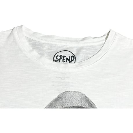 MADE IN ITALY製 SPEND ITALIAN BEARD 半袖プリントTシャツ ホワイト Sサイズ