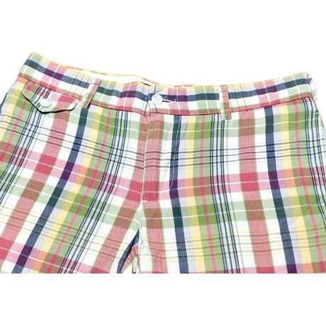 RALPH LAUREN SPORT チェック柄ハーフパンツ マルチカラー 4サイズ