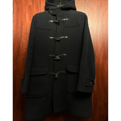 MADE IN ENGLAND製 UNITED ARROWS BLUE LABEL WINDCHEETAH ダッフルコート ネイビー Mサイズ