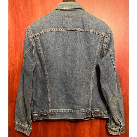 MADE IN USA製 80s～90s LEVI'S 70506-0217 デニムジャケット インディゴ 38Rサイズ