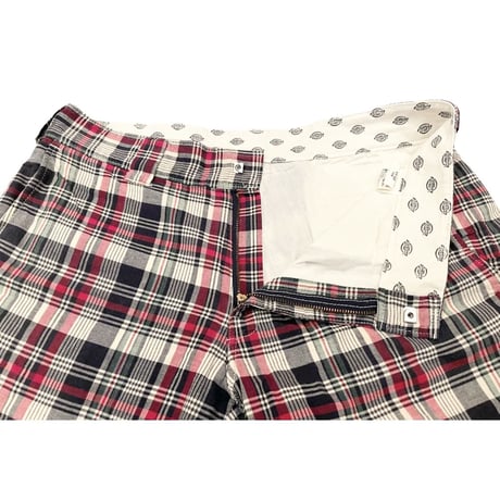 Dickies チェック柄ハーフパンツ マルチカラー W34サイズ
