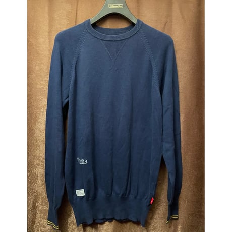 WTAPS LOCKS / SWEATER / COTTON NAVY Mサイズ W)taps - WTAPS LOCKS / SWEATER / COTTON NAVY の通販 by 's