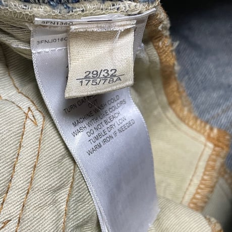 DENIM&SUPPLY RALPH LAUREN デニムパンツ インディゴ W29-L32サイズ