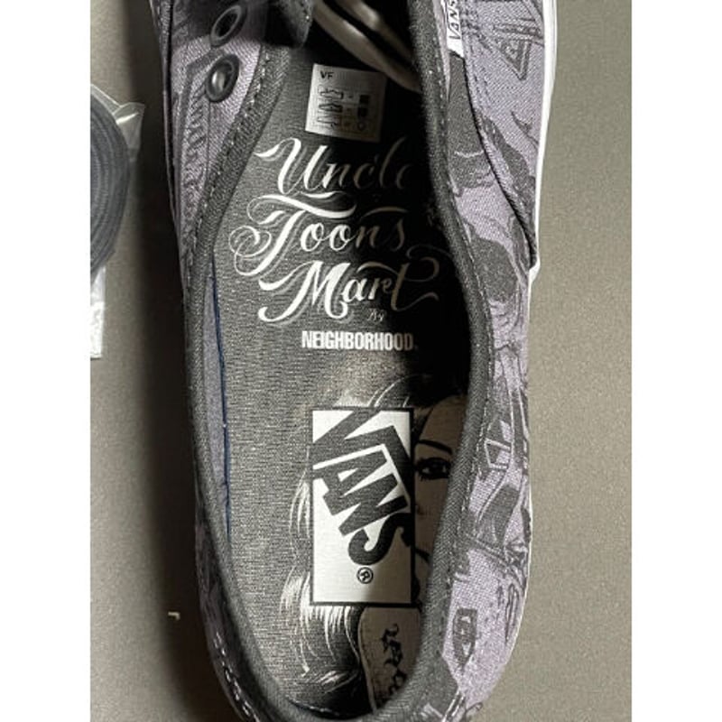 ☆箱、タグ付き新古品☆ NEIGHBORHOOD × MR.CARTOON × VANS AU...