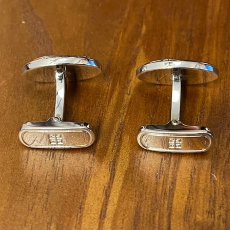 GIVENCHY ネクタイピン付きカフスボタン シルバー