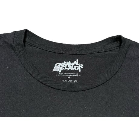 ORIGINAL FLAVOR Brooklyn Mint Notorious B.I.G. × 2PAC 半袖プリントTシャツ ブラック Mサイズ