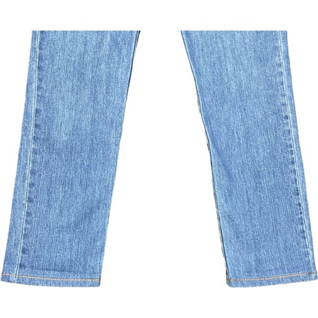 MADE IN ROMANIA製 GTA TWISTED ストレッチデニムパンツ インディゴ W30サイズ