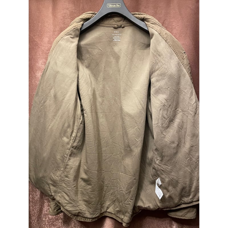 MADE IN USA製 SAVE KHAKI UNITED コットンシャツジャケット