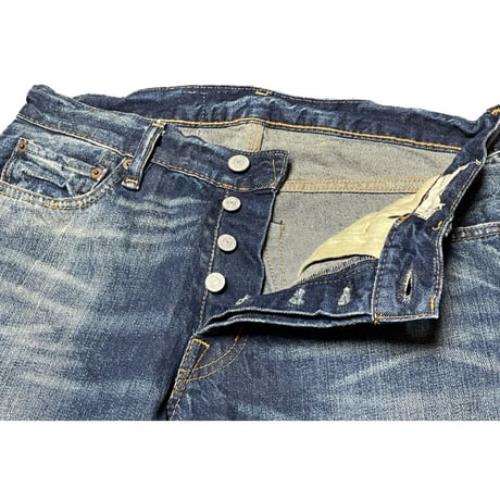DENIM&SUPPLY RALPH LAUREN デニムパンツ インディゴ W29-L32サイズ