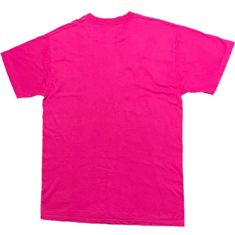 MADE IN USA製 RUSSELL ATHLETIC ロゴプリントTシャツ ピンク Mサイズ
