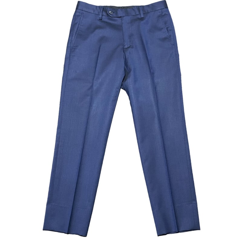 GREEN LABEL RELAXING STRONA生地 ウールスーツ ネイビー 44 GREEN LABEL RELAXING STRONA生地 ウールスーツ ネイビー 44