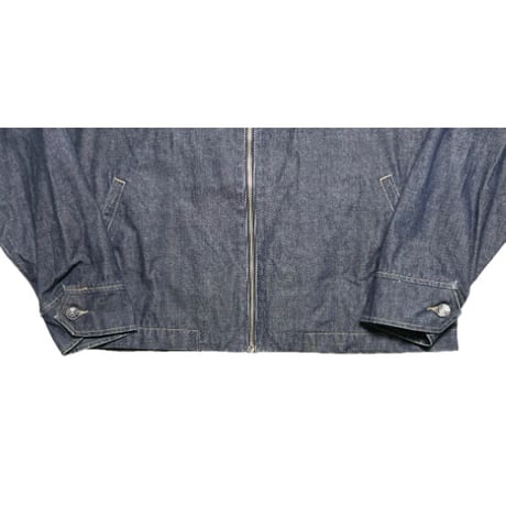 MADE IN USA製 Xlarge Denim フルジップデニムジャケット インディゴ Sサイズ