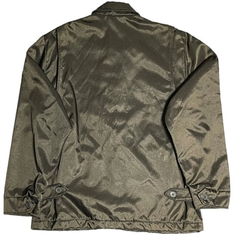 MADE IN USA製 ALPHA INDUSTRIES MIL SPEC GARMENTS ミリタリージャケット カーキ 42サイズ