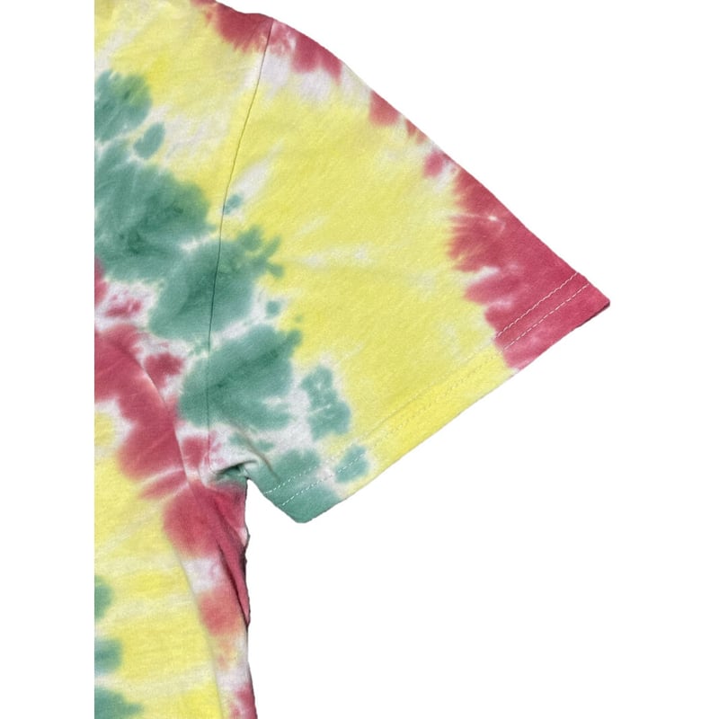 ZION ROOTSWEAR BOB MARLEY タイダイ染めTシャツ ラスタカラー M