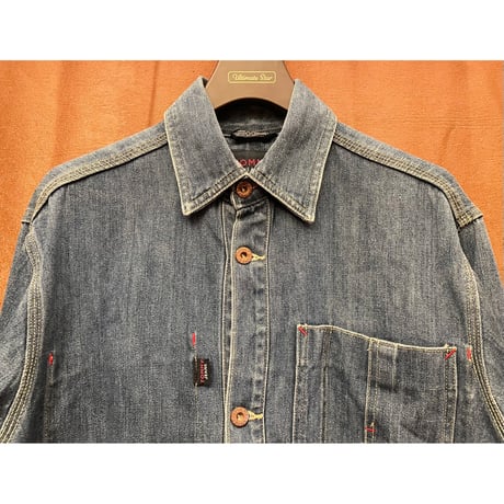 TOMMY JEANS デニムコート インディゴ Sサイズ