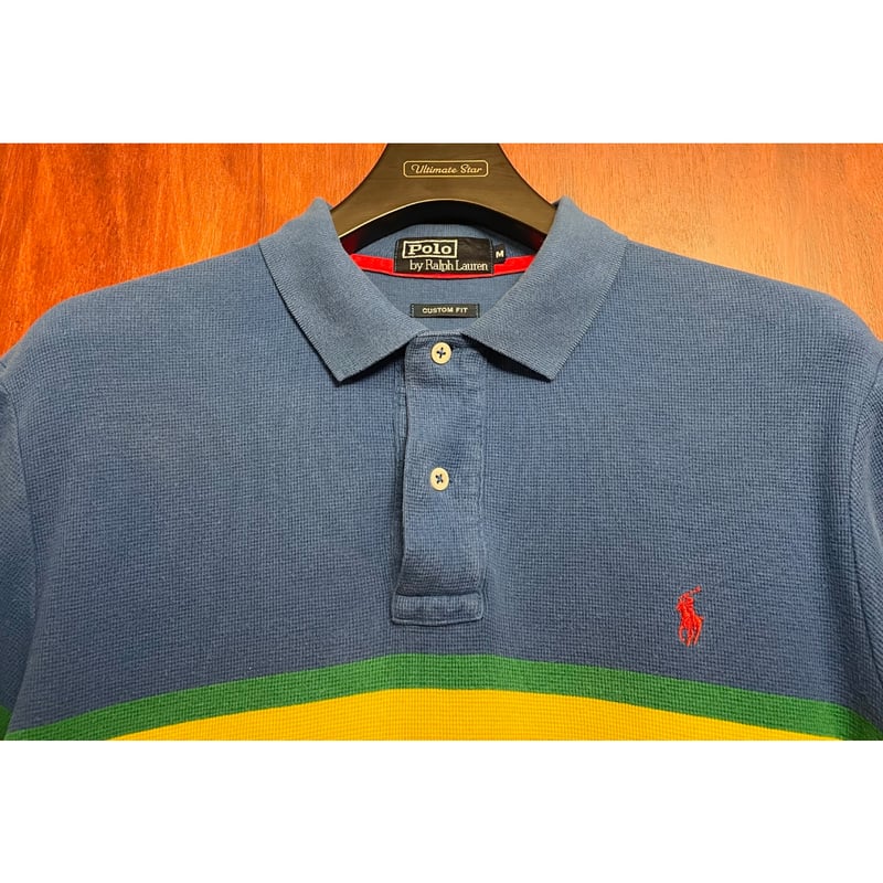 80-90s 最高級素材ポロバイラルフローレン　インパクト21 ボトム 90s～00s インパクト21製 Polo by Ralph Lauren CUSTOM FI