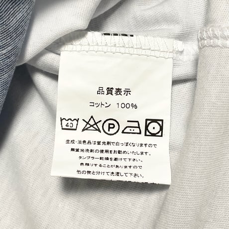 ★新品★ MADE IN ITALY製 MAGLIA 2025年AWモデル 「NAPOLI IN MAGLIA」 イタリア都市 プリント クルーネックTシャツ ホワイト×ナポリブルー M～XLサイズ