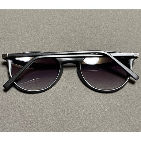 展示品渡し ★新品★ MADE IN ITALY製 SARAGHINA EMMA 115-LA サングラス ブラック ネイビーレンズ