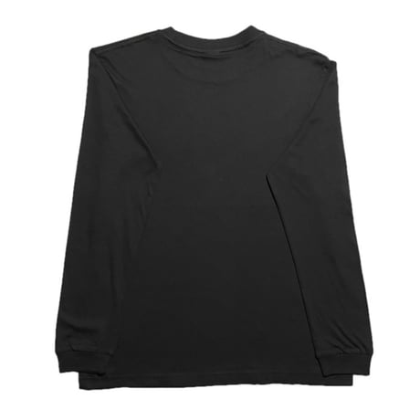 ★新品★ Ultimate Star オリジナル ORGABITS オーガニックコットン100% 長袖クルーネックTシャツ ブラック S～XLサイズ