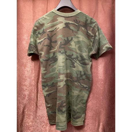 ポケット付きミリタリーTシャツ 迷彩