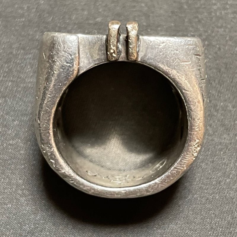 TENDERLOIN ダラーリング シルバー925 　ゴールド8k ダイヤ TENDERLOIN テンダーロイン ダラーリング ゴールド/シルバー 8号