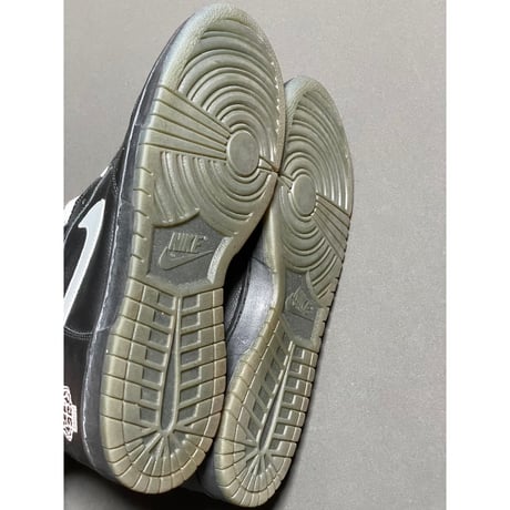 激レア 世界1050足限定 NIKE DUNK HIGH N.E.R.Dモデル スニーカー ブラック US13/31cm