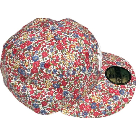 NEW ERA × LIBERTY 花柄ベースボールキャップ マルチカラー 7-1/8 56.8cm