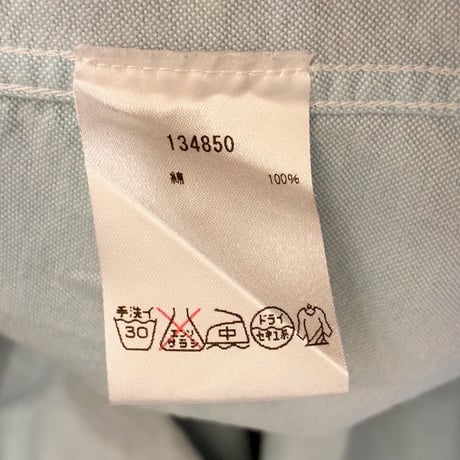 【ROSE BUD 取り扱い】 MADE IN USA製 GITMANBROS Vintage 長袖ボタンダウンオックスフォードシャツ ミントグリーン Sサイズ