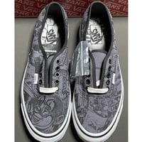 ☆箱、タグ付き新古品☆ NEIGHBORHOOD × MR.CARTOON × VANS AUTHENTIC 44 DX トリプルネームスニーカー グレー US9.5/27.5cm