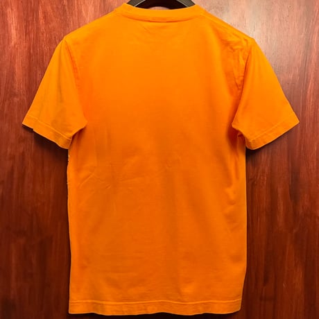 LEGO オフィシャル 2004年モデル プリント入り クルーネックTシャツ オレンジ Sサイズ