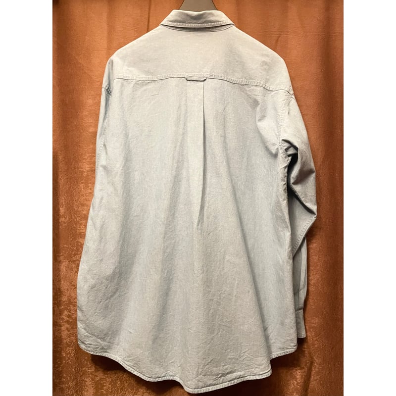 Greg Lauren アフリカンインディゴストライプ　スタジオシャツ WMPOSHTNDO20917400_11