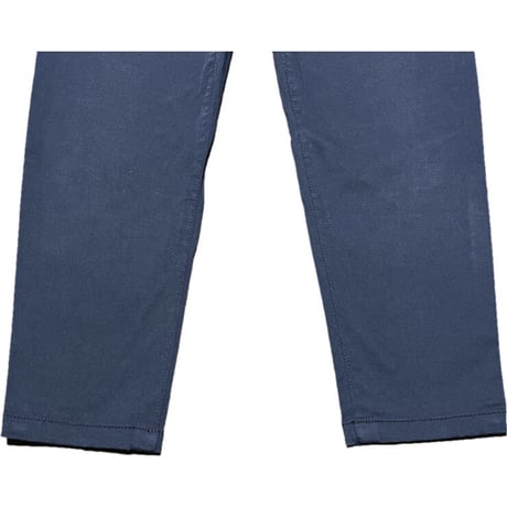 EMPORIO ARMANI executive program Basic Fit クロップドパンツ ネイビー W28サイズ