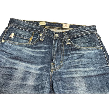 MADE IN USA製 ADRIANO GOLDSCHMIED デニムパンツ インディゴ W28サイズ