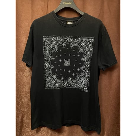 レア YOKOHAMA DeNA BAYSTARS × OZROSAURUS × STARTER BLACK LABEL コラボレーションTシャツ ブラック Lサイズ