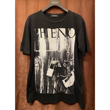 MADE IN JAPAN製 PHENOMENON 2010年AWモデル プリントTシャツ ブラック L/40サイズ