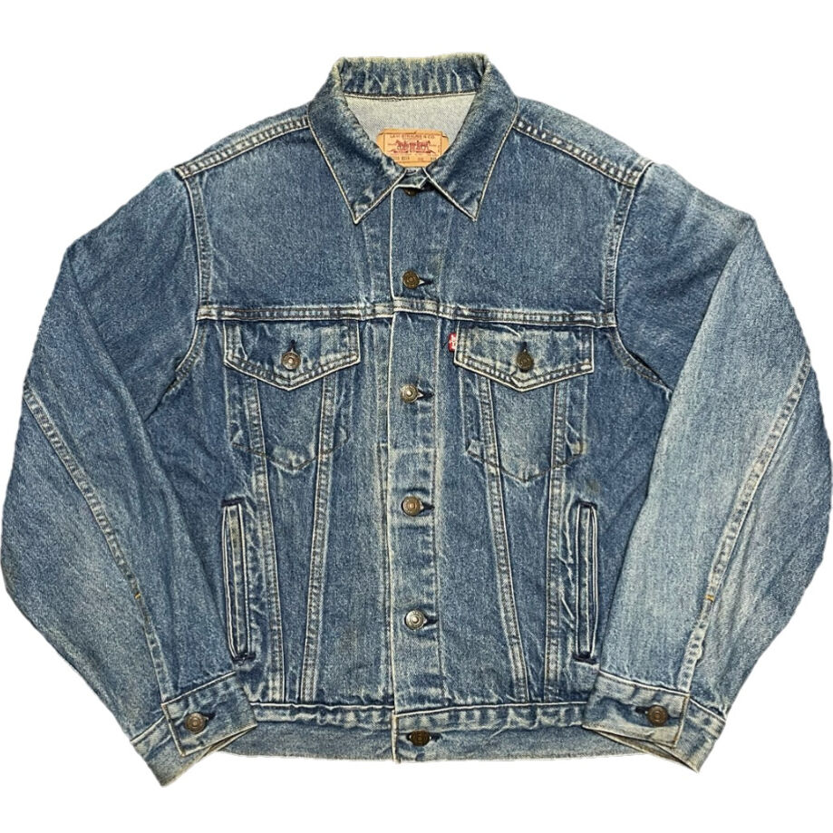 MADE IN USA製 LEVI'S デニムジャケット 70506-0216 ライトインディ...