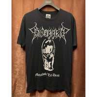 SWAGGER 悪魔デザイン プリントTシャツ ブラック Sサイズ