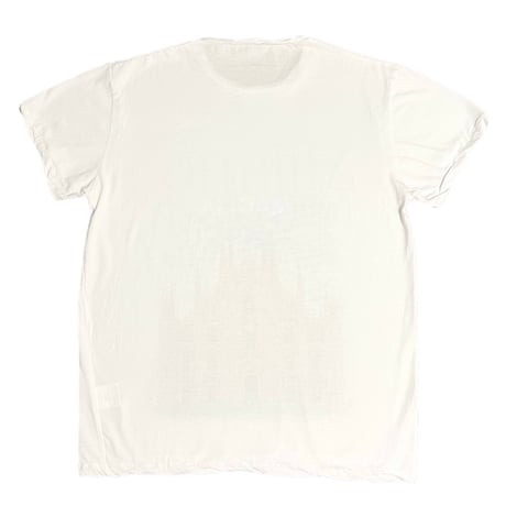 ★新品★ MADE IN ITALY製 MAGLIA 2025年AWモデル 「Milano in MAGLIA」 イタリア都市 プリント クルーネックTシャツ ホワイト×ミラノグレー M～XLサイズ