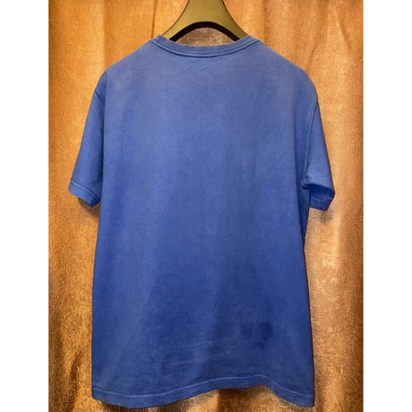 MADE IN JAPAN製 PHENOMENON 2007年モデル 「SOMETHING LIKE A PHENOMENON」 プリントTシャツ ブルー Lサイズ
