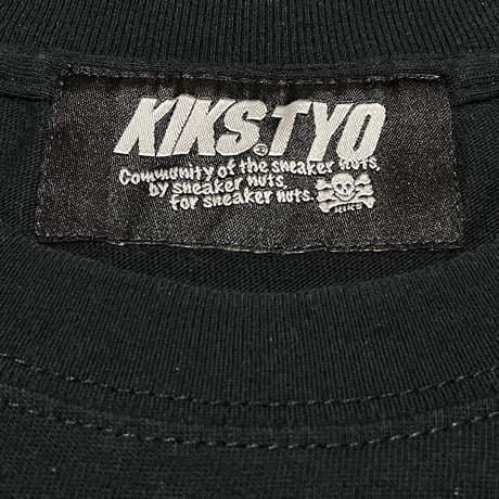 KIKS TYO 半袖ロゴTシャツ ブラック Mサイズ相当