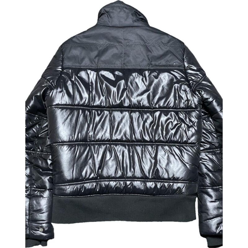 G-STAR RAW ライダース型ダウンジャケット ブラック Sサイズ G-STAR RAW ライダース型ダウンジャケット ブラック Sサイズ