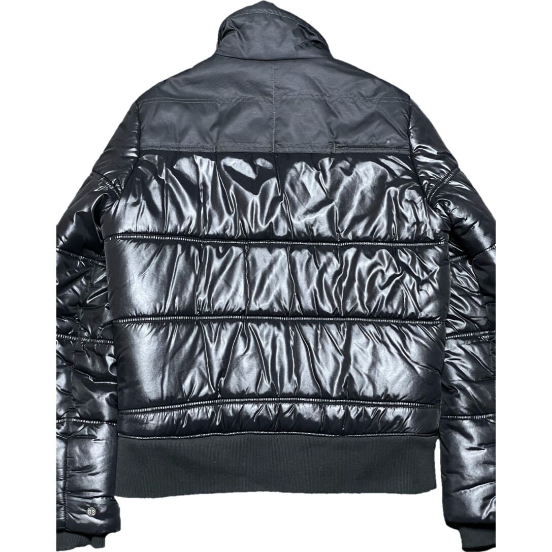 G-STAR RAW ライダース型ダウンジャケット ブラック Sサイズ G-STAR RAW ライダース型ダウンジャケット ブラック Sサイズ