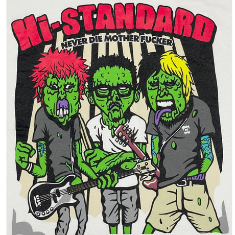 Hi-STANDARD バンドTシャツ 3枚特別セット Lサイズ