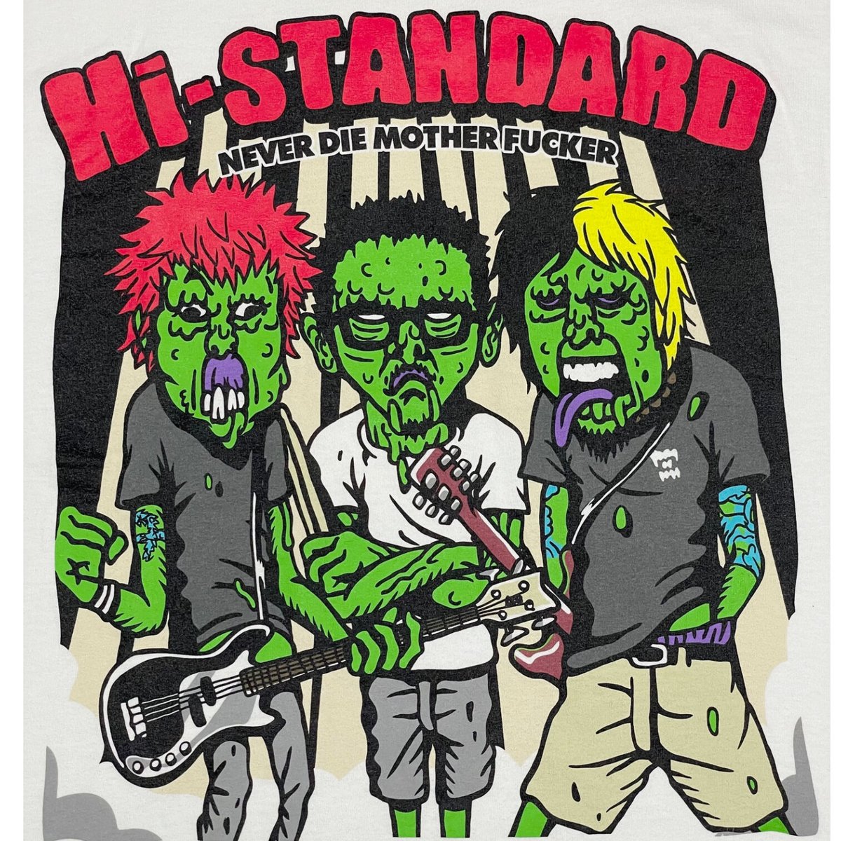 Hi-STANDARD バンドTシャツ 3枚特別セット Lサイズ | Ultimate Star Hi-STANDARD バンドTシャツ 3枚特別セット Lサイズ | Ultimate Star