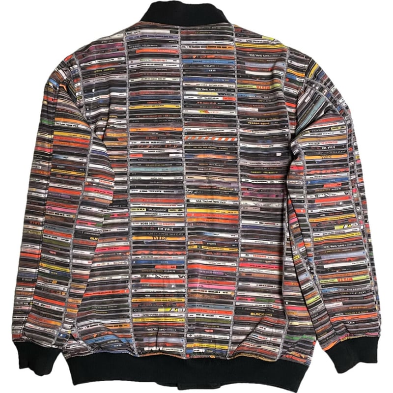 PHENOMENON CDジャケット柄リバーシブル中綿スタジアムジャケット