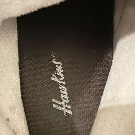 Hawkins 8ホールレザーブーツ ホワイト 25.5cm