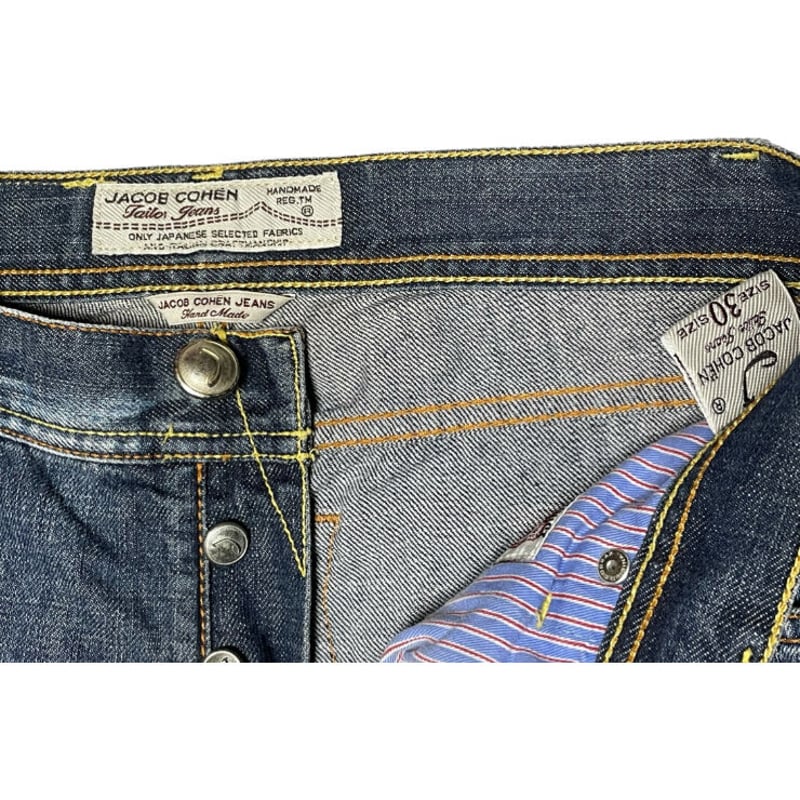 MADE IN ITALY製 JACOB COHEN J620モデル デニムパンツ ライト MADE IN ITALY製 JACOB COHEN J620モデル デニムパンツ ライト