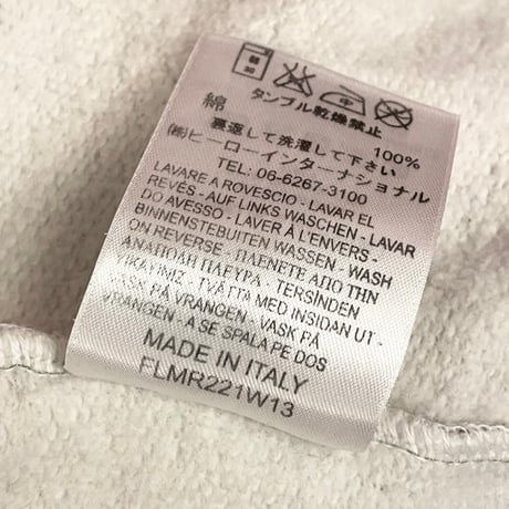 MADE IN ITALY製 FRANKLIN MARSHALL LAB パッチワークプリントフルジップパーカー マルチカラー Sサイズ