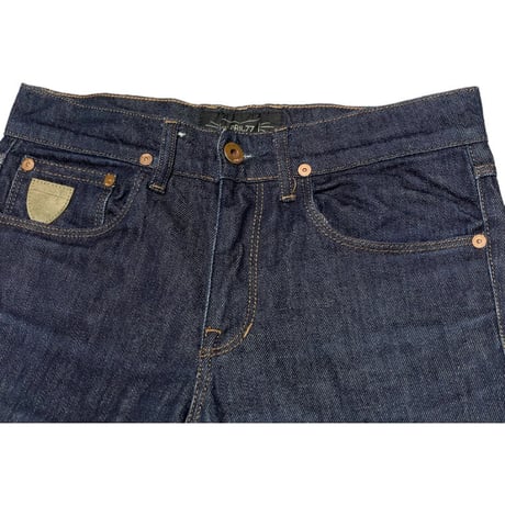 April77 JOEY Overdrive II Rawモデル スキニーデニムパンツ インディゴ W26サイズ