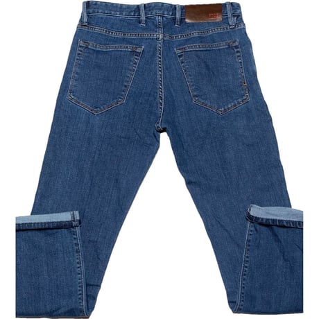PT05 SUPER SLIM FIT SWINGモデル ストレッチデニムパンツ インディゴ W28サイズ